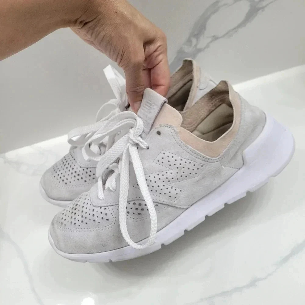 Limited Edition New Balance ML 1978HK Nubuck Suede Sneakers